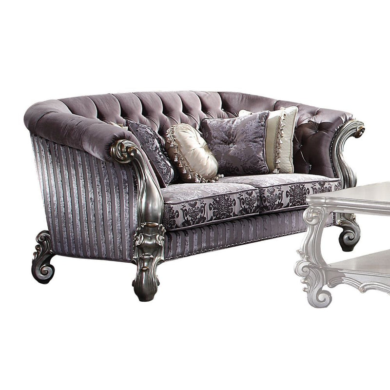 Versailles Loveseat W/5 Pillows - 56826