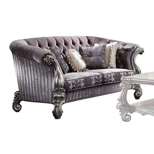 Versailles Loveseat W/5 Pillows - 56826