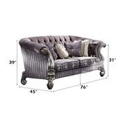 Versailles Loveseat W/5 Pillows - 56826