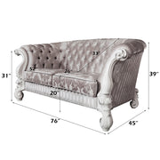 Versailles Loveseat W/5 Pillows - LV01395