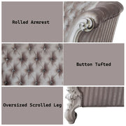 Versailles Loveseat W/5 Pillows - LV01395