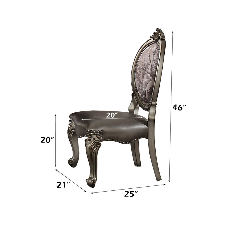 Versailles Side Chair (Set-2) - 66822