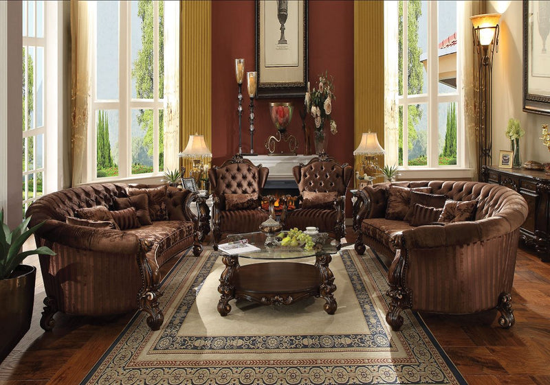 Versailles Sofa W/5 Pillows - 52080