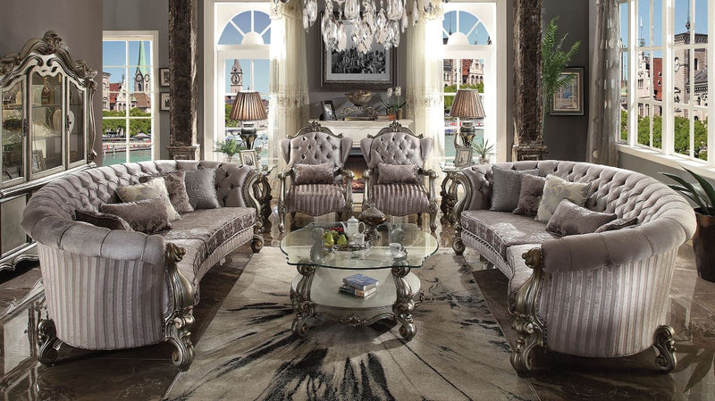 Versailles Sofa W/5 Pillows - 56845