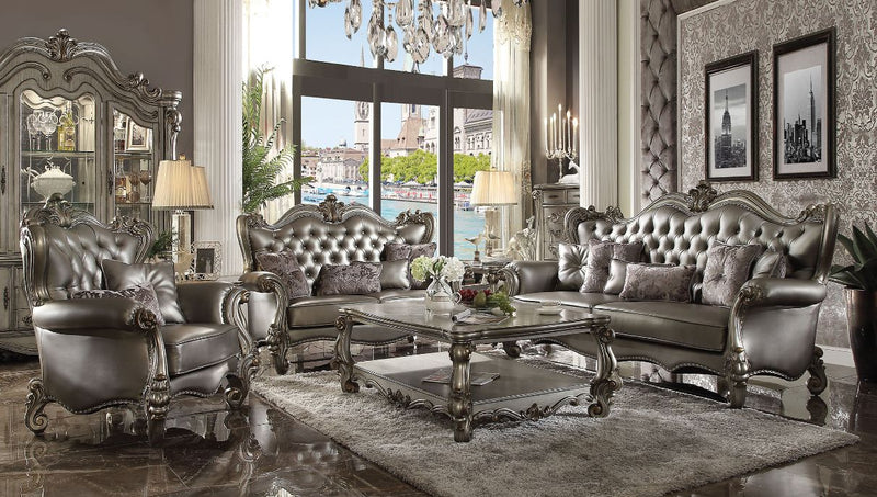 Versailles Sofa W/6 Pillows - 56820
