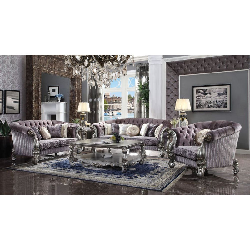 Versailles Sofa W/7 Pillows - 56825