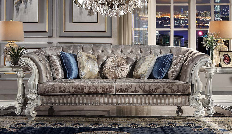 Versailles Sofa W/7 Pillows - LV01394