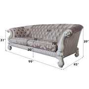 Versailles Sofa W/7 Pillows - LV01394
