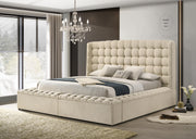 Versaley King Beige Storage Bed - B803-Beige-King