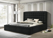 Versaley Queen Black Storage Bed - B800-BLK-Queen