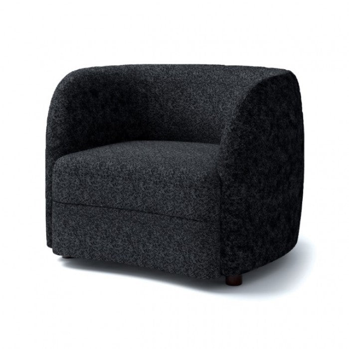 Versoix Black Chair - FM61003BK-CH