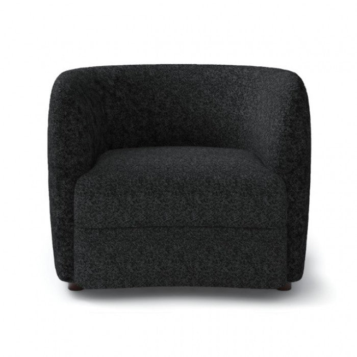 Versoix Black Chair - FM61003BK-CH