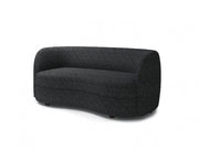 Versoix Black Loveseat - FM61003BK-LV