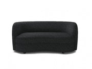 Versoix Black Loveseat - FM61003BK-LV