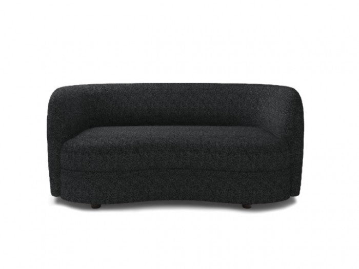 Versoix Black Loveseat - FM61003BK-LV