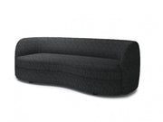 Versoix Black Sofa - FM61003BK-SF