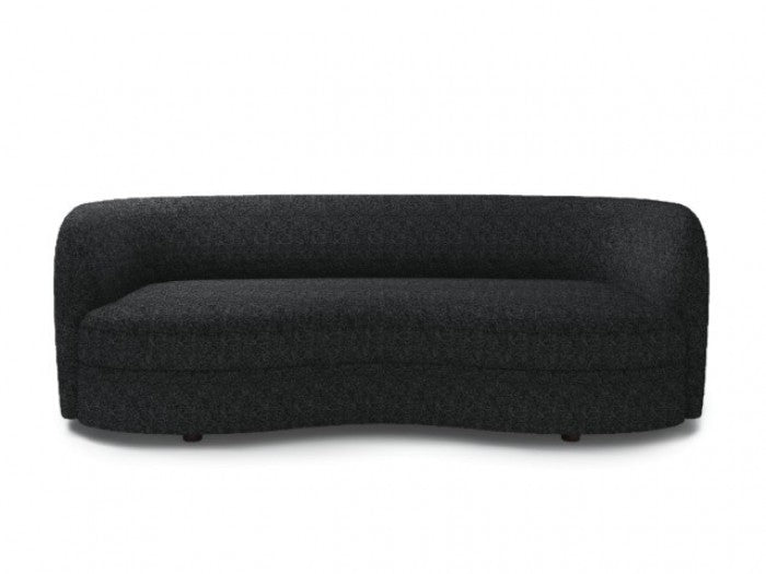 Versoix Black Sofa - FM61003BK-SF