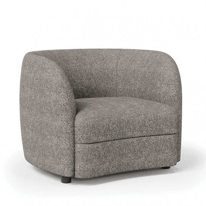 Versoix Charcoal Gray Chair - FM61003GY-CH