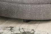 Versoix Charcoal Gray Sofa - FM61003GY-SF