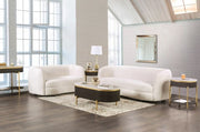 Versoix Off-White Sofa - FM61003WH-SF