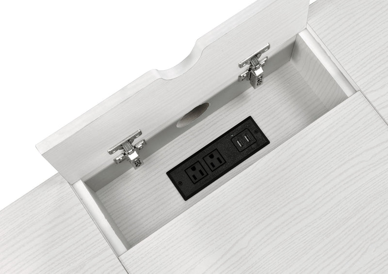 Verster Writing Desk W/USB - 93090