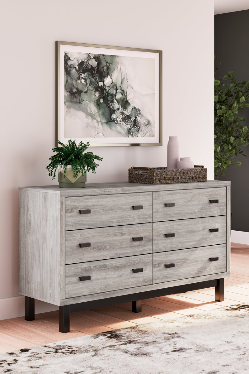 Vessalli Dresser - Gate FurnitureDresser