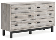 Vessalli Dresser - Gate FurnitureDresser