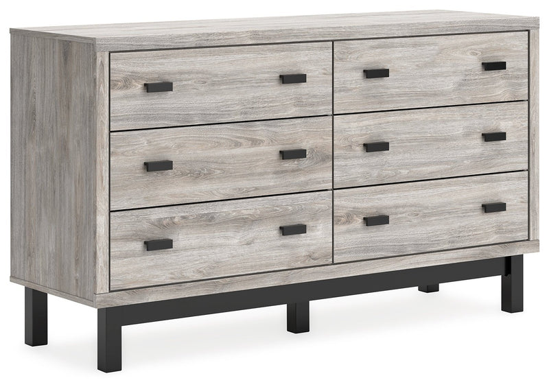 Vessalli Dresser - Gate FurnitureDresser