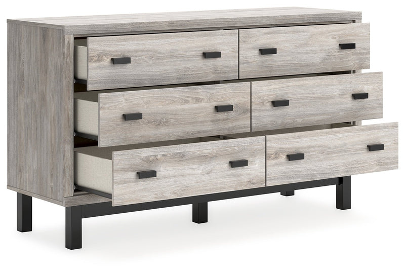Vessalli Dresser - Gate FurnitureDresser