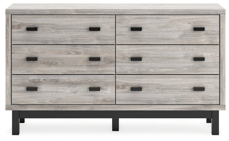 Vessalli Dresser - Gate FurnitureDresser