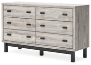 Vessalli Dresser - Gate FurnitureDresser