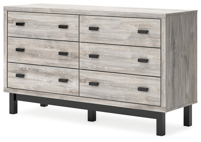 Vessalli Dresser - Gate FurnitureDresser