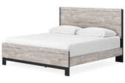 Vessalli Gray Panel Bedroom Set - Gate FurnitureBedroom Set