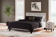 Vessalli Gray Panel Bedroom Set - Gate FurnitureBedroom Set