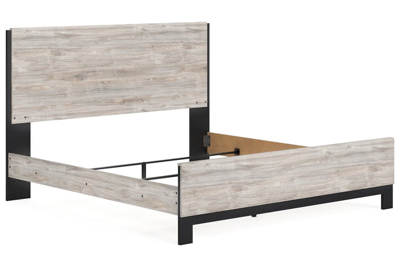Vessalli Gray Panel Bedroom Set - Gate FurnitureBedroom Set