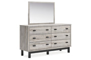 Vessalli Gray Panel Bedroom Set - Gate FurnitureBedroom Set