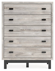 Vessalli Gray Panel Bedroom Set - Gate FurnitureBedroom Set