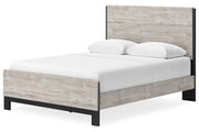 Vessalli Gray Panel Bedroom Set - Gate FurnitureBedroom Set