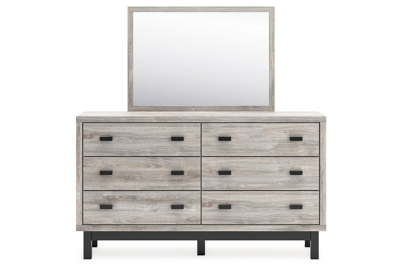 Vessalli Gray Panel Bedroom Set - Gate FurnitureBedroom Set