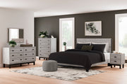 Vessalli Gray Panel Bedroom Set - Gate FurnitureBedroom Set