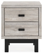 Vessalli Gray Panel Bedroom Set - Gate FurnitureBedroom Set