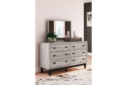 Vessalli Gray Panel Bedroom Set with Extensions - Gate FurnitureBedroom Set