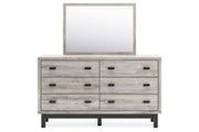 Vessalli Gray Panel Bedroom Set with Extensions - Gate FurnitureBedroom Set