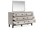 Vessalli Gray Panel Bedroom Set with Extensions - Gate FurnitureBedroom Set