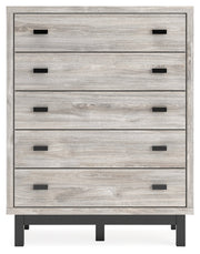 Vessalli Gray Panel Bedroom Set from Ashley - Luna Furniture