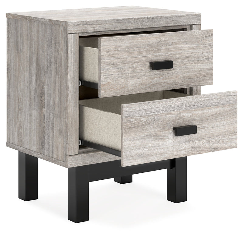 Vessalli Gray Panel Bedroom Set from Ashley - Luna Furniture
