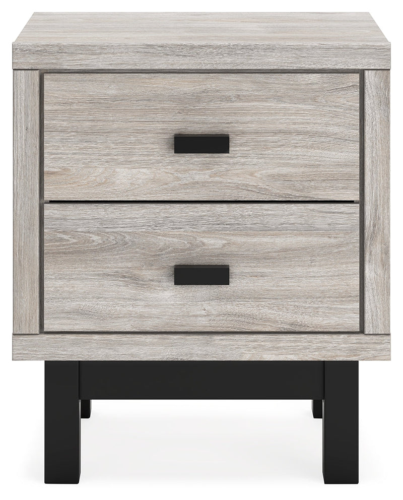 Vessalli Gray Panel Bedroom Set from Ashley - Luna Furniture