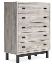 Vessalli Gray Panel Bedroom Set from Ashley - Luna Furniture