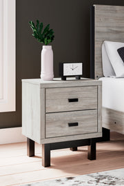 Vessalli Gray Panel Bedroom Set from Ashley - Luna Furniture
