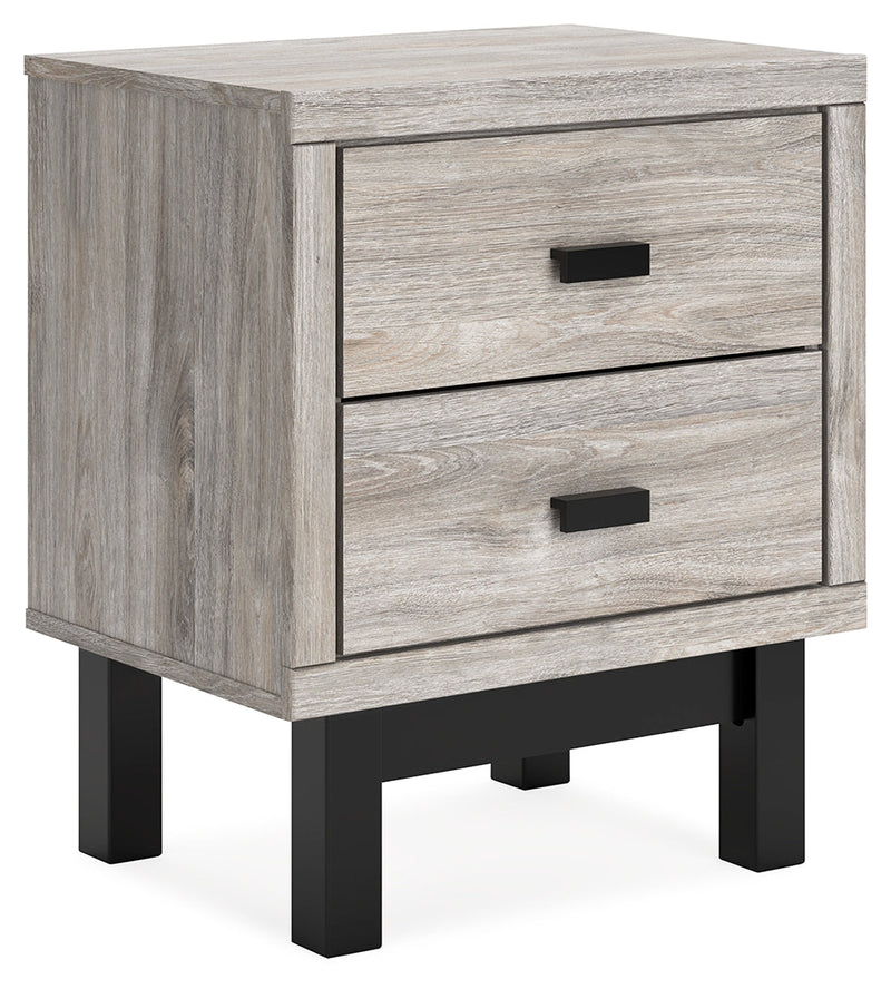 Vessalli Gray Panel Bedroom Set from Ashley - Luna Furniture